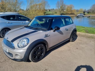 Mink 2013 MINI COOPER D BAKER STREET - Photo 5