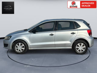 SILVER 2012 VOLKSWAGEN POLO S 60 - Photo 7