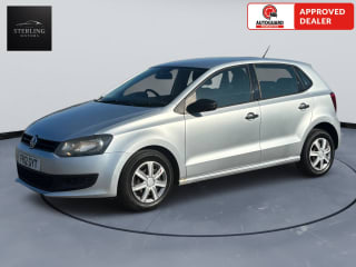 SILVER 2012 VOLKSWAGEN POLO S 60 - Photo 8