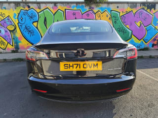 BLACK 2022 TESLA MODEL 3 LONG RANGE AWD - Photo 6