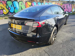 BLACK 2022 TESLA MODEL 3 LONG RANGE AWD - Photo 7