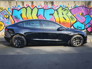 BLACK 2022 TESLA MODEL 3 LONG RANGE AWD - Photo 8