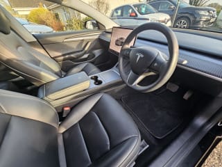 BLACK 2022 TESLA MODEL 3 LONG RANGE AWD - Photo 13