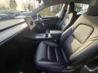 BLACK 2022 TESLA MODEL 3 LONG RANGE AWD - Photo 14