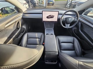 BLACK 2022 TESLA MODEL 3 LONG RANGE AWD - Photo 16