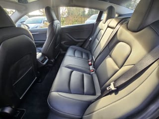 BLACK 2022 TESLA MODEL 3 LONG RANGE AWD - Photo 17