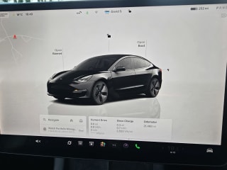 BLACK 2022 TESLA MODEL 3 LONG RANGE AWD - Photo 21