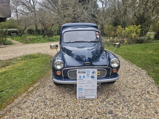 BLUE 1972 AUSTIN 6 CWT VAN - Photo 7