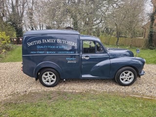 BLUE 1972 AUSTIN 6 CWT VAN - Photo 6