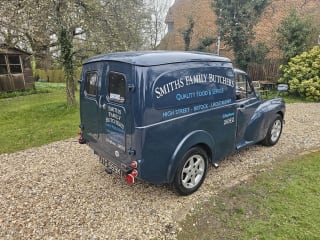 BLUE 1972 AUSTIN 6 CWT VAN - Photo 4