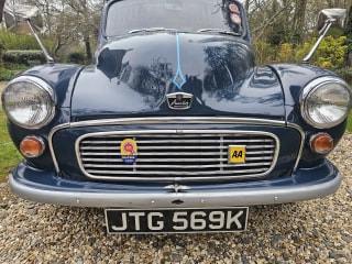BLUE 1972 AUSTIN 6 CWT VAN - Photo 9