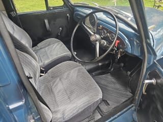 BLUE 1972 AUSTIN 6 CWT VAN - Photo 12