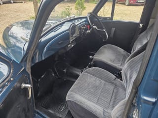 BLUE 1972 AUSTIN 6 CWT VAN - Photo 13