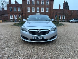 SILVER 2017 VAUXHALL INSIGNIA DESIGN NAV S/S - Mobile Upload