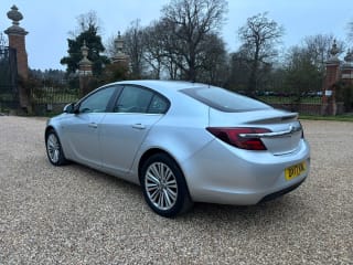SILVER 2017 VAUXHALL INSIGNIA DESIGN NAV S/S - Mobile Upload