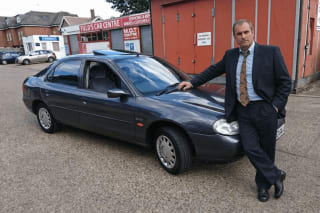 GREY 1997 FORD MONDEO GLX AUTO - Photo 1