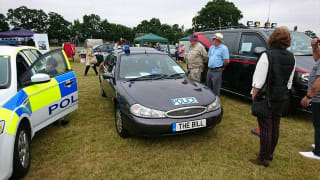 GREY 1997 FORD MONDEO GLX AUTO - Photo 3