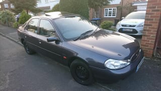 GREY 1997 FORD MONDEO GLX AUTO - Photo 5