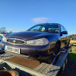 GREY 1997 FORD MONDEO GLX AUTO - Photo 7