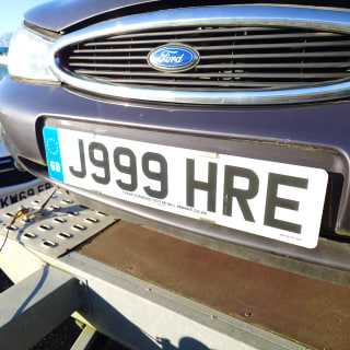 GREY 1997 FORD MONDEO GLX AUTO - Photo 8