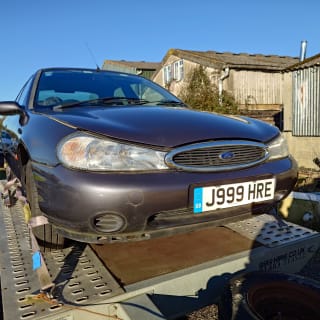 GREY 1997 FORD MONDEO GLX AUTO - Photo 9