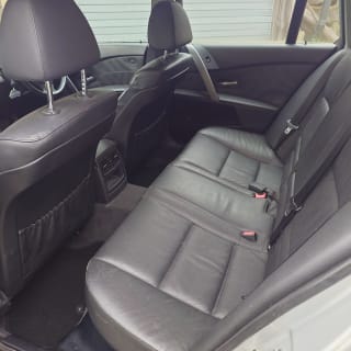 SILVER 2005 BMW 525D SE TOURING AUTO - Photo 6