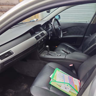 SILVER 2005 BMW 525D SE TOURING AUTO - Photo 7