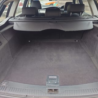 SILVER 2005 BMW 525D SE TOURING AUTO - Photo 10