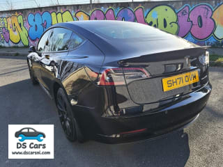 BLACK 2022 TESLA MODEL 3 LONG RANGE AWD - Photo 5