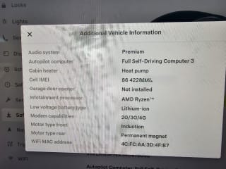 BLACK 2022 TESLA MODEL 3 LONG RANGE AWD - Photo 23