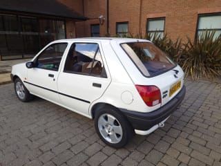WHITE 1995 FORD FIESTA EQUIPE - Photo 5