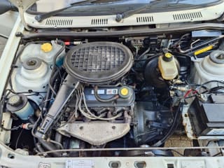 WHITE 1995 FORD FIESTA EQUIPE - Photo 8