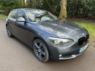 GREY 2014 BMW 116D SPORT - Photo 1