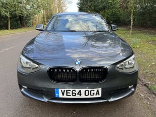 GREY 2014 BMW 116D SPORT - Photo 2