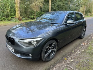GREY 2014 BMW 116D SPORT - Photo 3