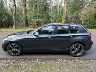 GREY 2014 BMW 116D SPORT - Photo 4