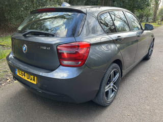 GREY 2014 BMW 116D SPORT - Photo 7