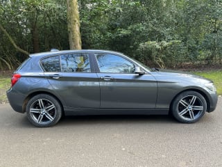 GREY 2014 BMW 116D SPORT - Photo 8