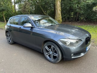 GREY 2014 BMW 116D SPORT - Photo 9