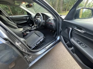 GREY 2014 BMW 116D SPORT - Photo 10