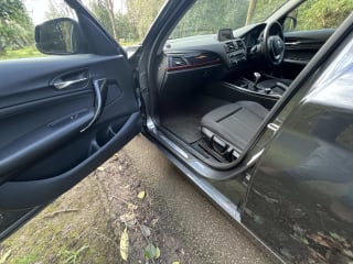 GREY 2014 BMW 116D SPORT - Photo 12