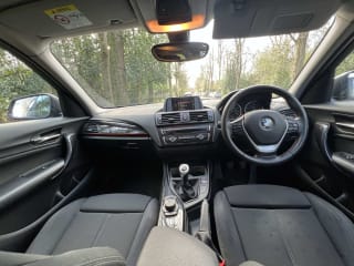 GREY 2014 BMW 116D SPORT - Photo 19