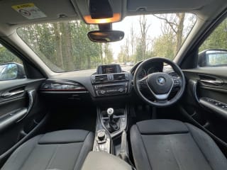 GREY 2014 BMW 116D SPORT - Photo 20