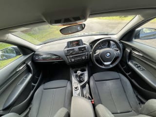 GREY 2014 BMW 116D SPORT - Photo 21