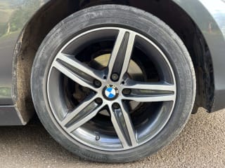 GREY 2014 BMW 116D SPORT - Photo 23
