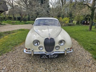 CREAM 1967 JAGUAR 3.4 S TYPE - Photo 7