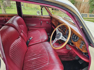CREAM 1967 JAGUAR 3.4 S TYPE - Photo 10