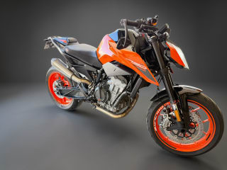 ORANGE 2021 KTM 790 DUKE 20 - Photo 5