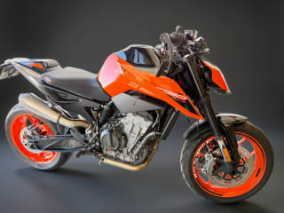 ORANGE 2021 KTM 790 DUKE 20 - Photo 6