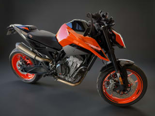 ORANGE 2021 KTM 790 DUKE 20 - Photo 4